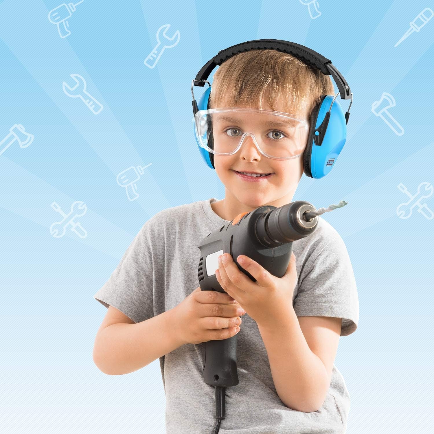 Ultimate Noise Cancelling Headphones for Kids - Adjustable Ear Muffs for Sensory Protection at Concerts, Stadium Matches, Fireworks & More!