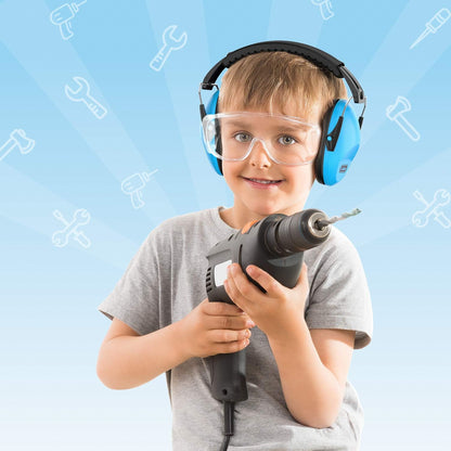 Ultimate Noise Cancelling Headphones for Kids - Adjustable Ear Muffs for Sensory Protection at Concerts, Stadium Matches, Fireworks & More!