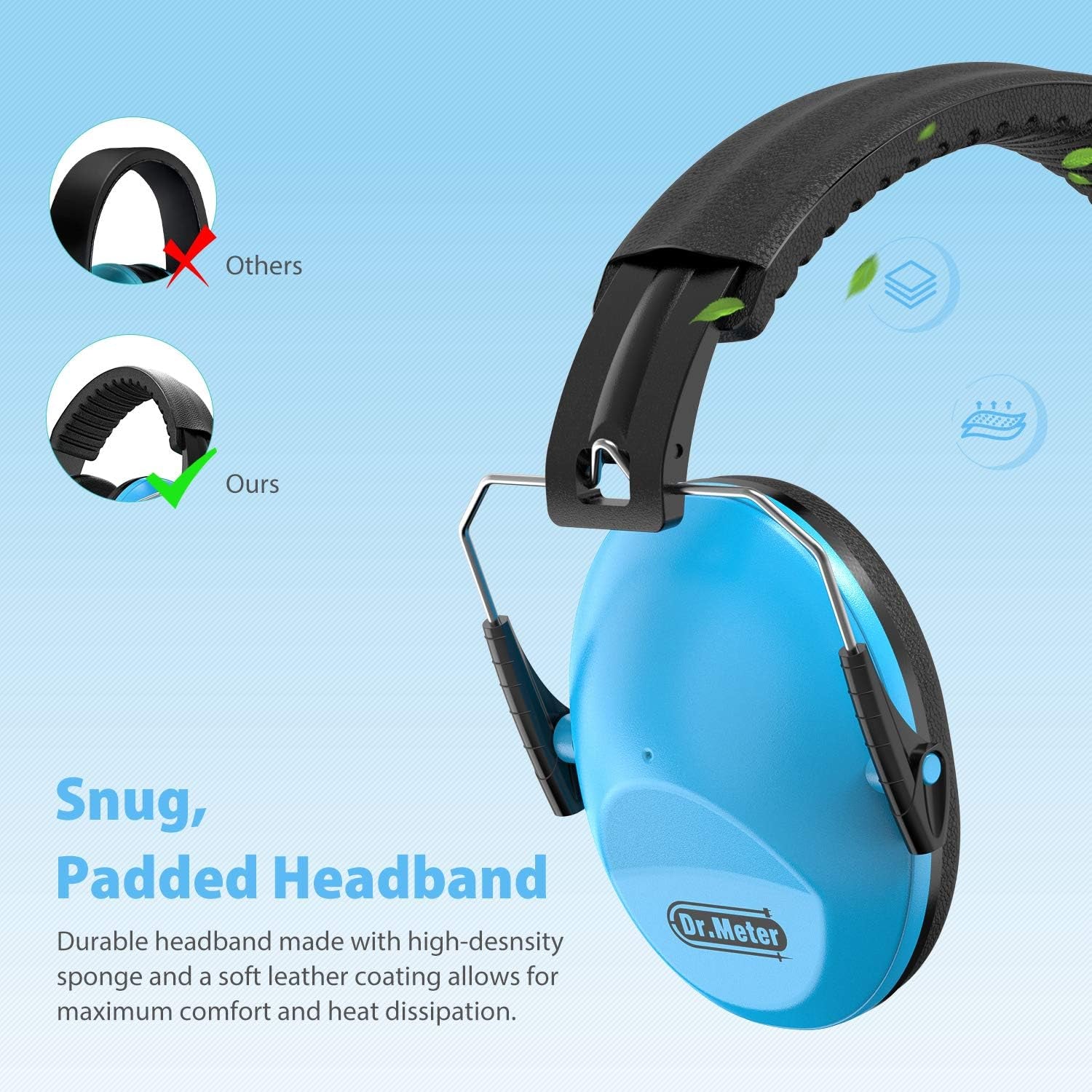 Ultimate Noise Cancelling Headphones for Kids - Adjustable Ear Muffs for Sensory Protection at Concerts, Stadium Matches, Fireworks & More!