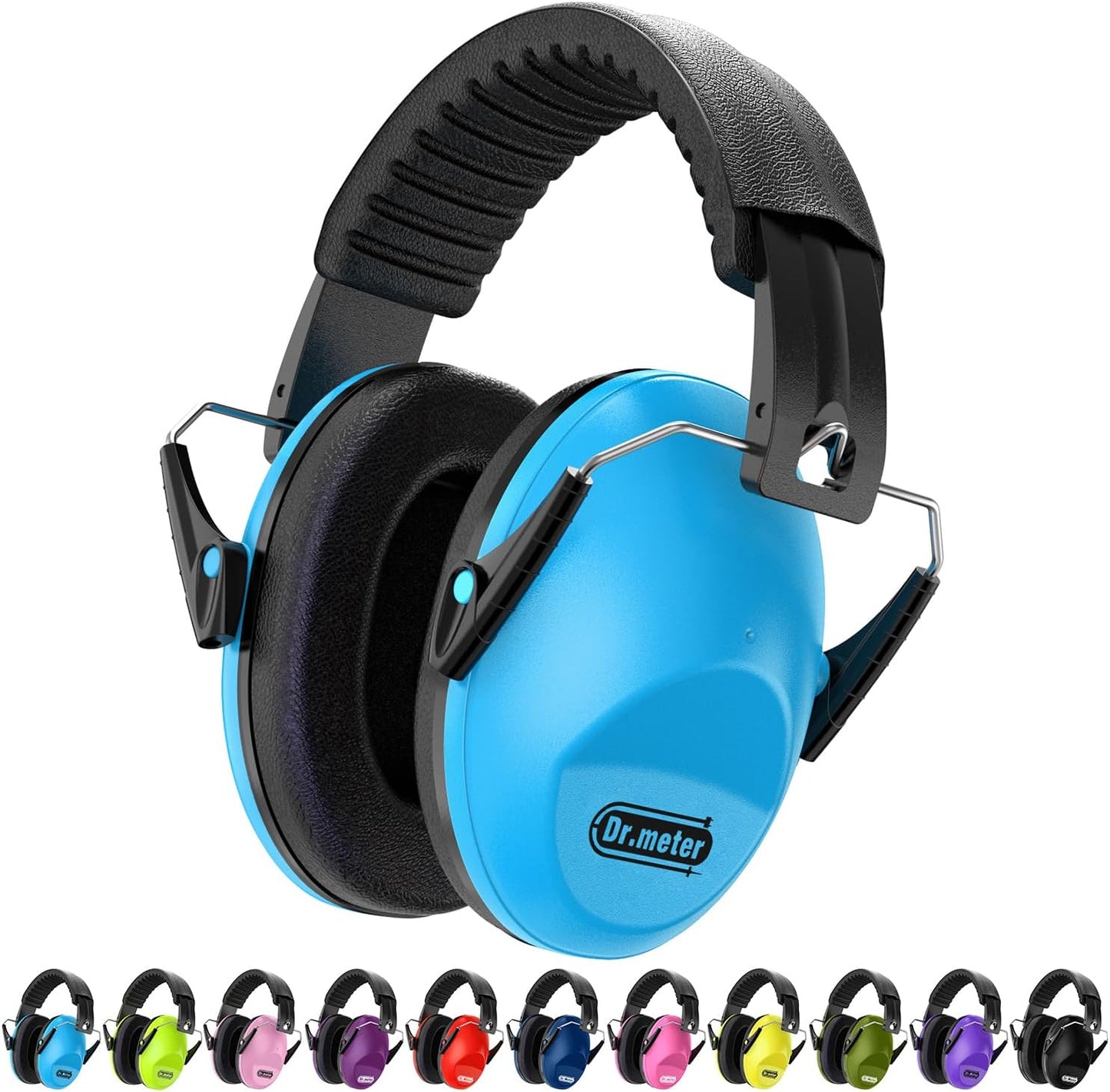 Ultimate Noise Cancelling Headphones for Kids - Adjustable Ear Muffs for Sensory Protection at Concerts, Stadium Matches, Fireworks & More!